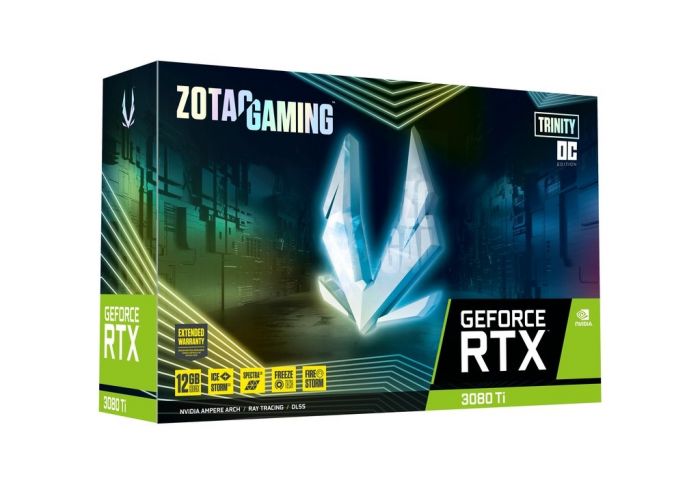 Відеокарта ZOTAC GeForce RTX 3080 Ti 12GB GDDR6X TRINITY OC