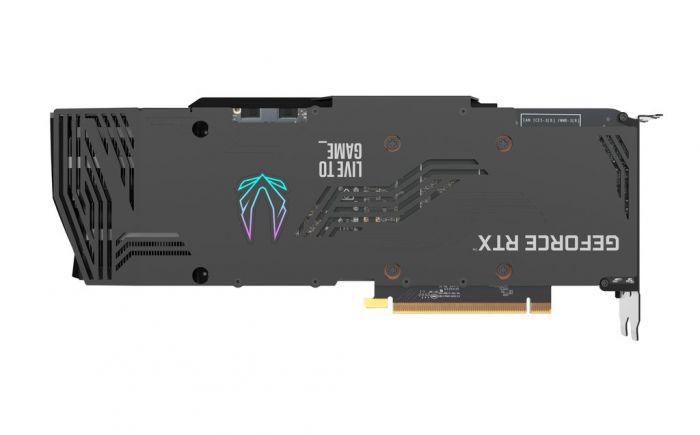 Відеокарта ZOTAC GeForce RTX 3080 12GB GDDR6X Trinity OC LHR