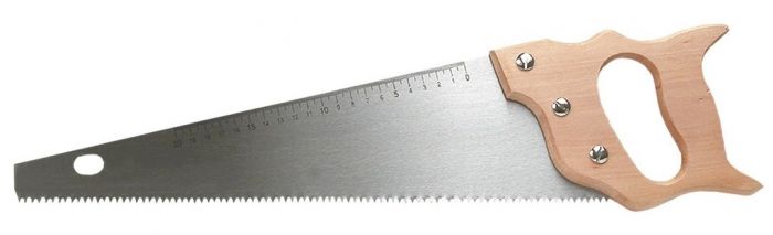 Ножівка по дереву Top Tools, 7TPI, 500мм