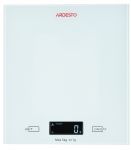 Ваги кухоннi Ardesto SCK-893W, макс. вага 5 кг/білий