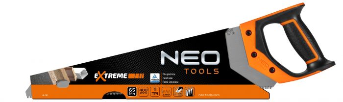Ножівка по дереву Neo Tools, Extreme, 400 мм, 11TPI
