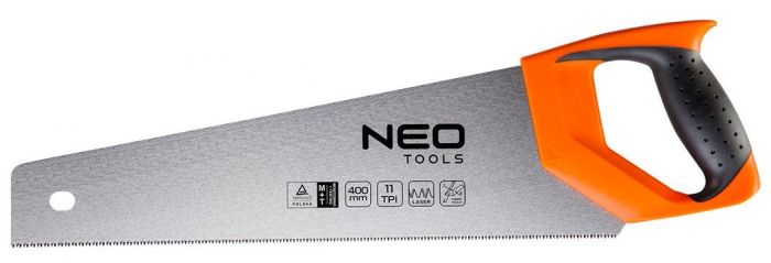 Ножівка по дереву Neo Tools, 400 мм, 11TPI