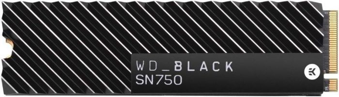 Накопичувач SSD WD M.2 1TB PCIe 4.0 Black SN750 SE