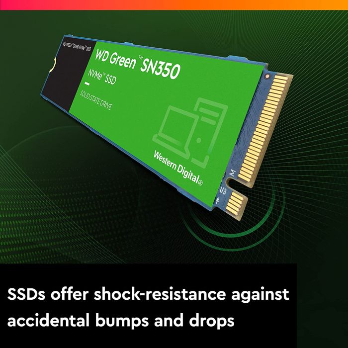 Накопичувач SSD WD M.2  960GB PCIe 3.0Green SN350