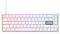 Клавіатура Ducky One 2 SF Cherry Speed Silver RGB LED RU White