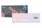 Клавіатура Ducky One 2 SF Cherry Silent Red RGB LED RU White