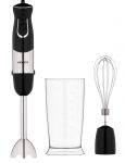 Блендер ручний Ardesto HBK-800BR - 800Вт/віничок/чаша 0.6л/чорний