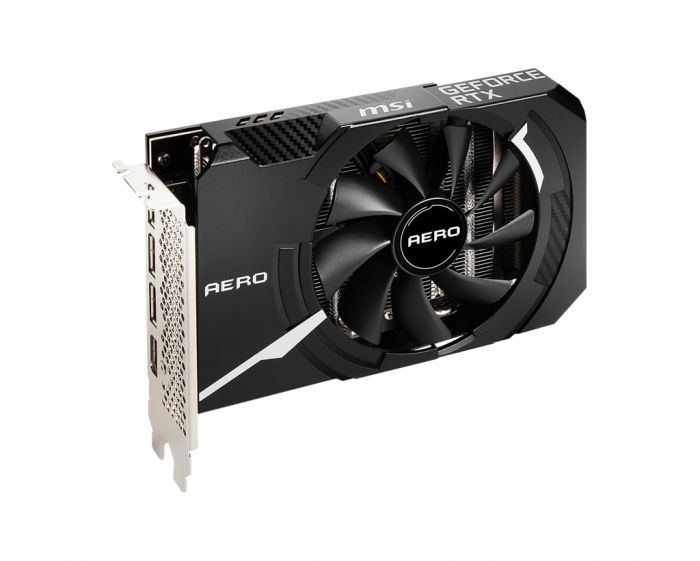 Вiдеокарта MSI GeForce RTX3050 8GB GDDR6 AERO ITX OC LHR