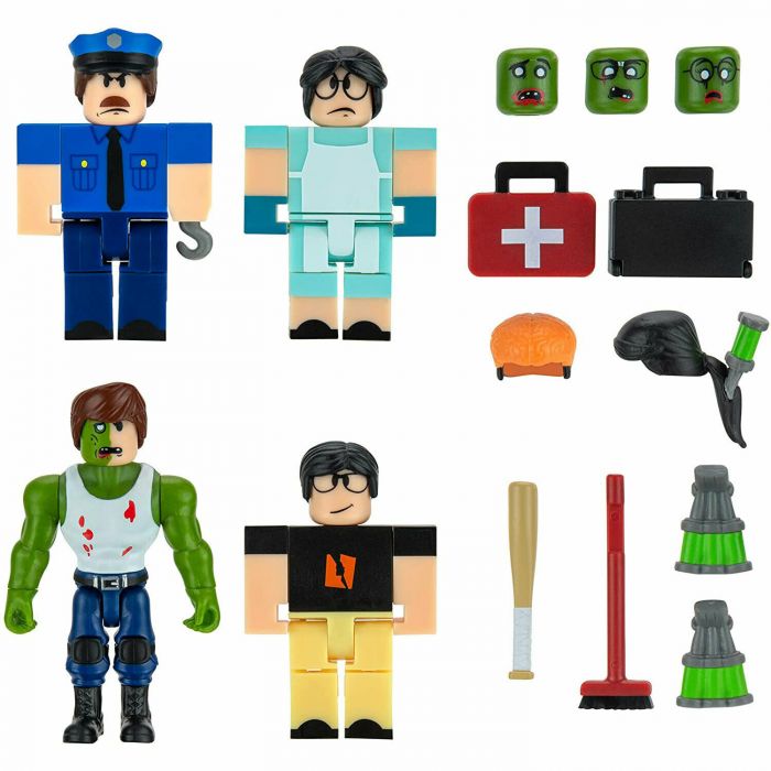 Ігрова колекційна фігурка Roblox Mystery Figures Military Green Assortment S10