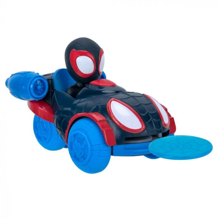 Машинка Spidey Little Vehicle Disc Dashers Miles Morales Майлз Моралес