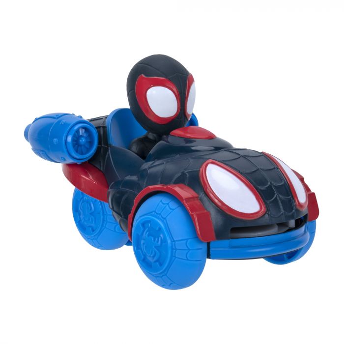 Машинка Spidey Little Vehicle Disc Dashers Miles Morales Майлз Моралес