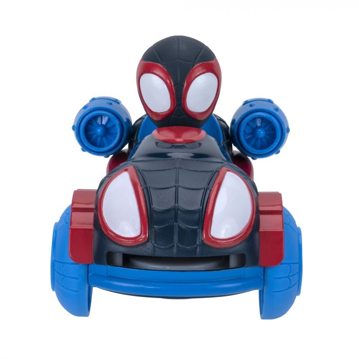 Машинка Spidey Little Vehicle Disc Dashers Miles Morales Майлз Моралес