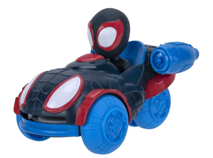 Машинка Spidey Little Vehicle Disc Dashers Miles Morales Майлз Моралес