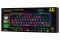 Клавіатура 2E GAMING KG380 RGB 68key Gateron Brown Switch BT/USB Black UKR
