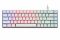 Клавіатура 2E GAMING KG370 RGB 68key Gateron Red Switch USB White UKR