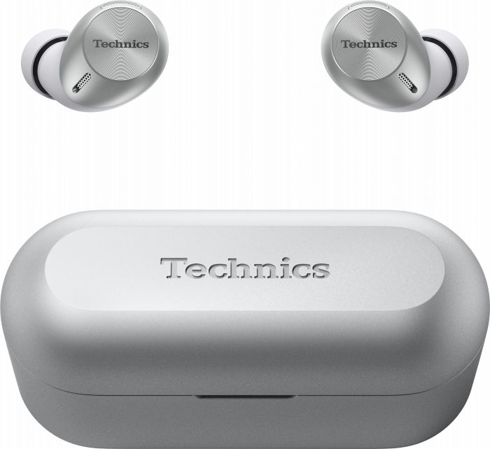 Навушники Technics EAH-AZ40G-S TWS JustMyVoice™ IPX4 Сільвер