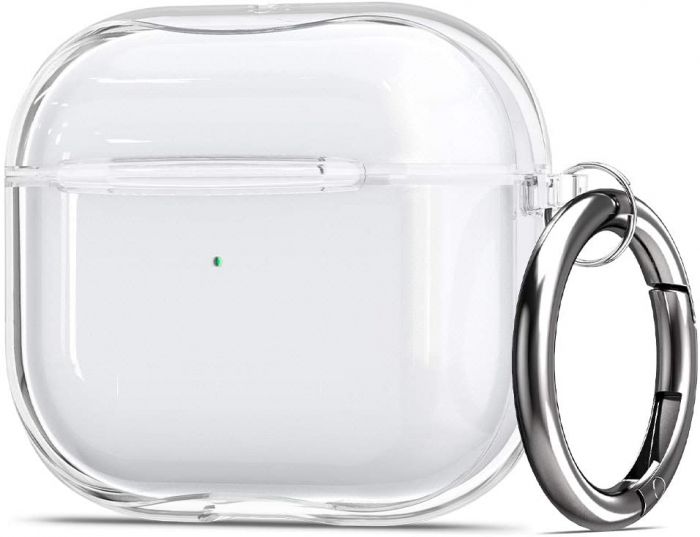 Чохол Spigen для Apple AirPods 3 Ultra Hybrid, Crystal Clear