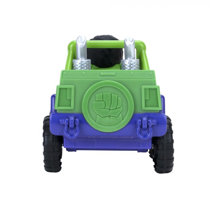 Машинка Spidey Little Vehicle Hulk W1 Халк