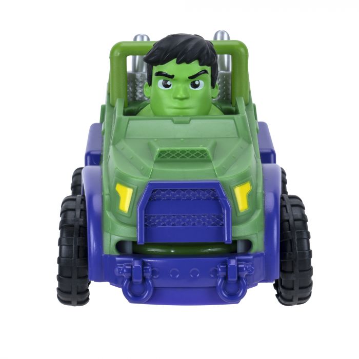 Машинка Spidey Little Vehicle Hulk W1 Халк