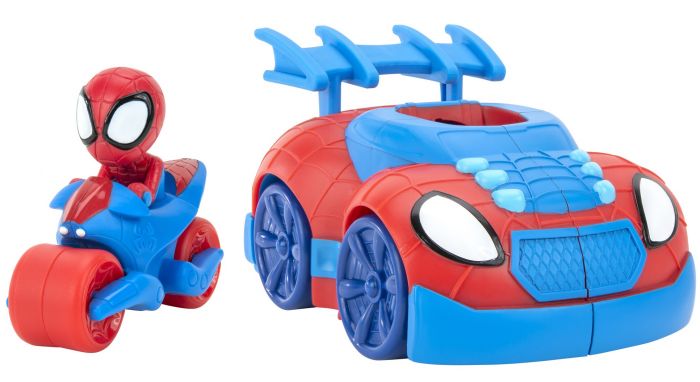 Машинка Spidey Feature Vehicle 2 in 1 Spidey Stealth Strike Vehicle