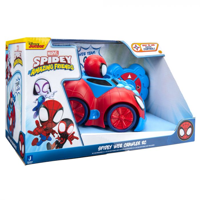 Машинка на р/к Spidey Remote Control Vehicle Spidey RC Vehicle