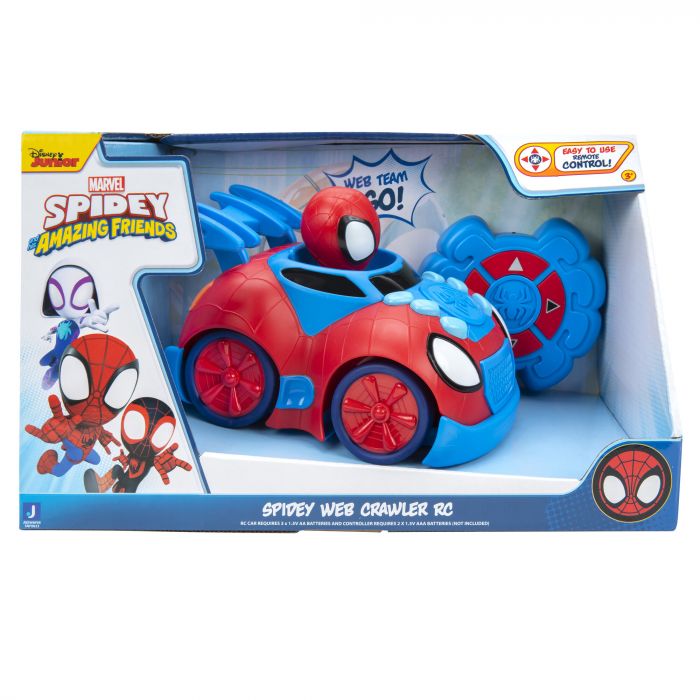 Машинка на р/к Spidey Remote Control Vehicle Spidey RC Vehicle