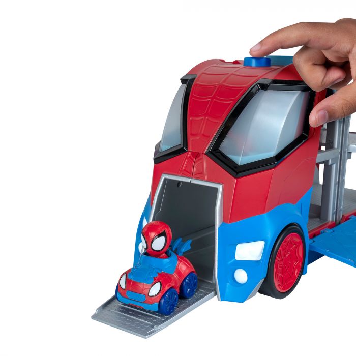 Машинка транспортер Spidey Feature Vehicle Spidey Transporter