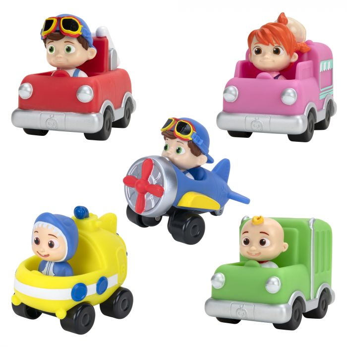 Машинка CoComelon Mini Vehicles в асортименті