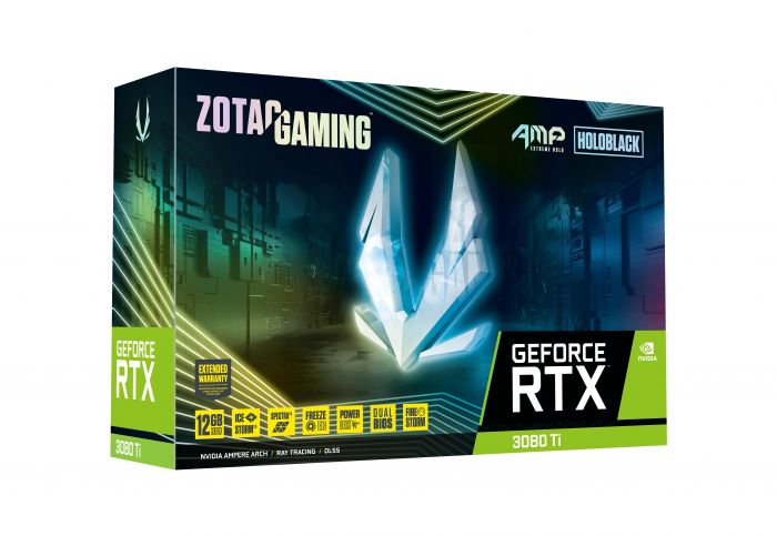 Відеокарта ZOTAC GeForce RTX 3080 Ti 12GB GDDR6X AMP Extreme Holo