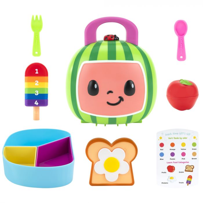 Ігровий набір CoComelon Lunchbox Playset Ланч-бокс