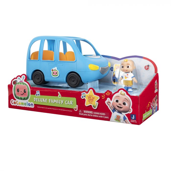 Ігровий набір CoComelon Deluxe Vehicle Family Fun Car Vehicle світло і звук