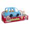 Ігровий набір CoComelon Deluxe Vehicle Family Fun Car Vehicle світло і звук