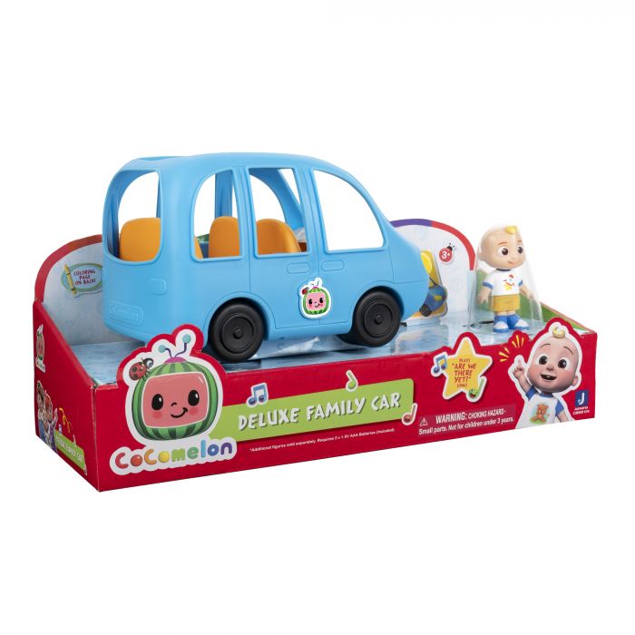 Ігровий набір CoComelon Deluxe Vehicle Family Fun Car Vehicle світло і звук