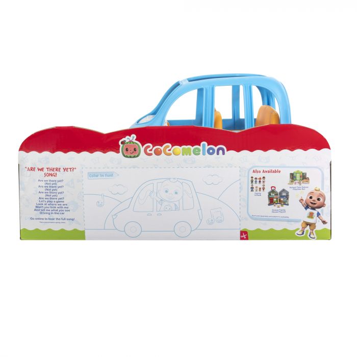 Ігровий набір CoComelon Deluxe Vehicle Family Fun Car Vehicle світло і звук