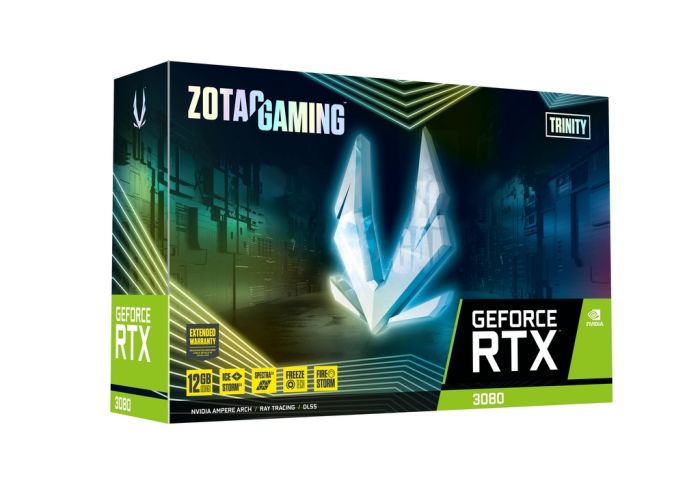 Відеокарта ZOTAC GeForce RTX 3080 12GB GDDR6X Trinity LHR