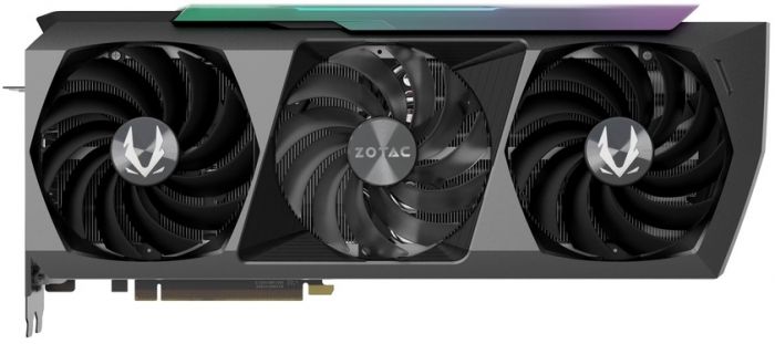 Відеокарта ZOTAC GeForce RTX 3070 Ti 8GB GDDR6X AMP Extreme Holo