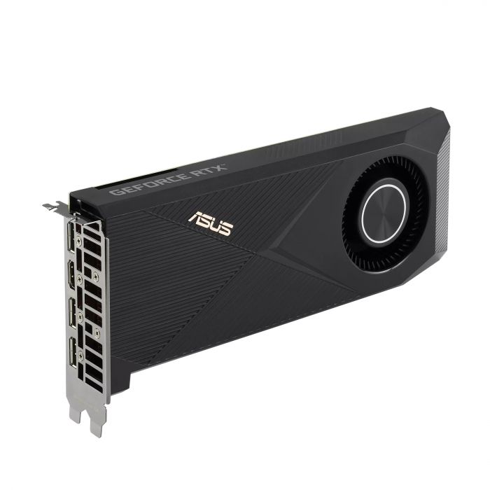 Вiдеокарта ASUS GeForce RTX3070 8GB GDDR6 TURBO V2 LHR BULK