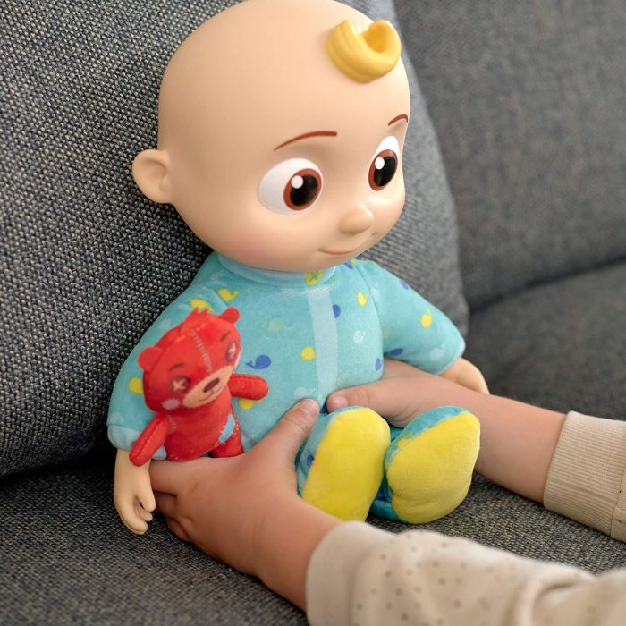 М’яка іграшка CoComelon Roto Plush Bedtime JJ Doll Джей Джей зі звуком