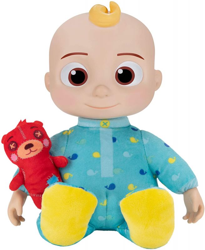 М’яка іграшка CoComelon Roto Plush Bedtime JJ Doll Джей Джей зі звуком