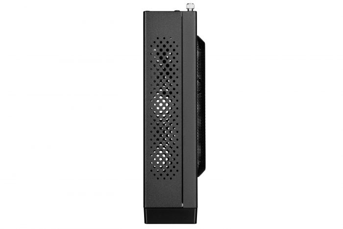 Корпус 2E (M400-60) БЖ 2E AD60-1205,Mini ITX,Thin-ITX, 2xUSB2.0,1x40мм,чорний