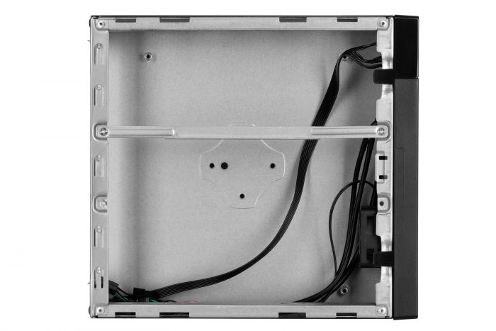 Корпус 2E (M400-60) БЖ 2E AD60-1205,Mini ITX,Thin-ITX, 2xUSB2.0,1x40мм,чорний