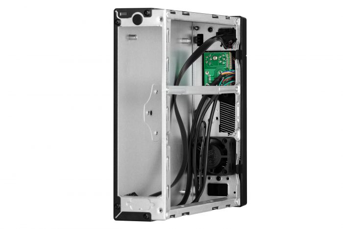 Корпус 2E (M400-60) БЖ 2E AD60-1205,Mini ITX,Thin-ITX, 2xUSB2.0,1x40мм,чорний