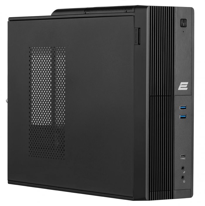 Корпус 2E (S616-400) БЖ 2E 400W-SFX,Micro ATX,ITX, 2xUSB3.0,TYPE-C,1x80мм,чорний