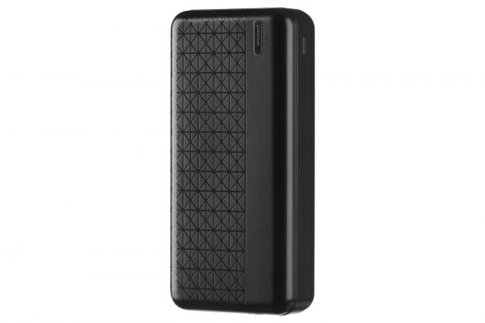 Портативний зарядний пристрій Power Bank 2E Geometry, 20000mAh, Type-C, USB-А, black