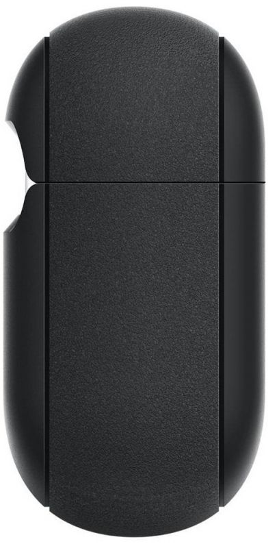 Чохол Spigen для Apple AirPods 3 Silicone Fit, Black