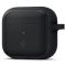 Чохол Spigen для Apple AirPods 3 Silicone Fit, Black