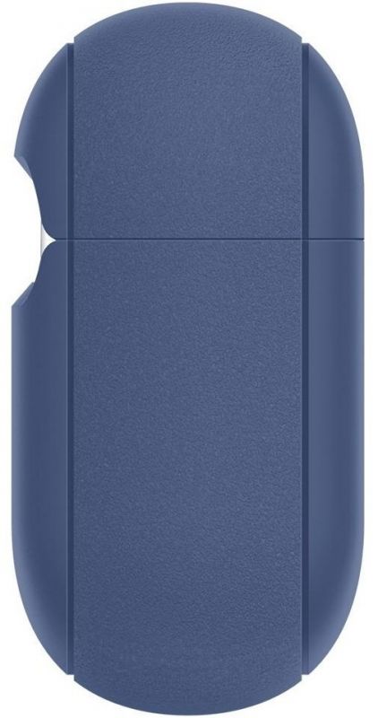 Чохол Spigen для Apple AirPods 3 Silicone Fit, Deep Blue