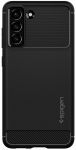 Чохол Spigen для Samsung Galaxy S21 FE Rugged Armor, Matte Black