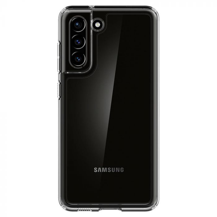 Чохол Spigen для Samsung Galaxy S21 FE Ultra Hybrid, Crystal Clear