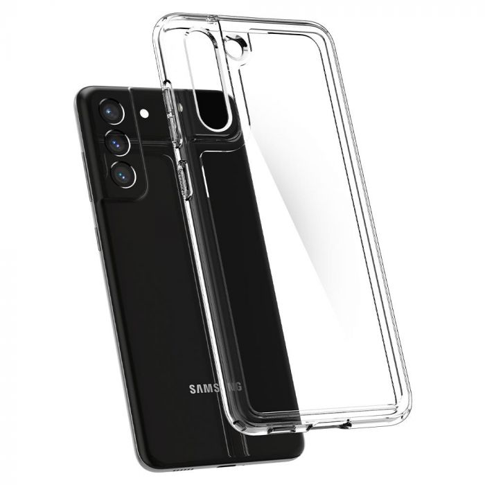 Чохол Spigen для Samsung Galaxy S21 FE Ultra Hybrid, Crystal Clear